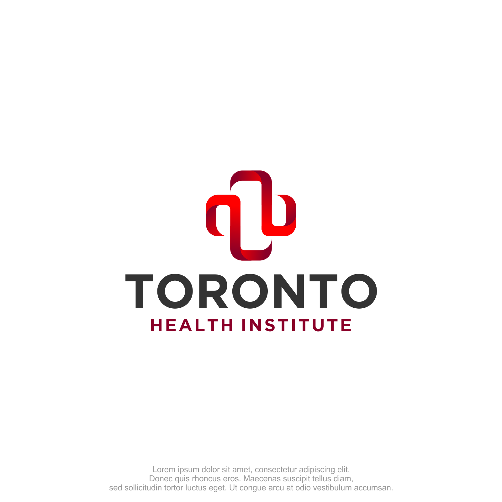 Logo Design by M.Syaiful Huda for Toronto Health Institute | Design #37184928
