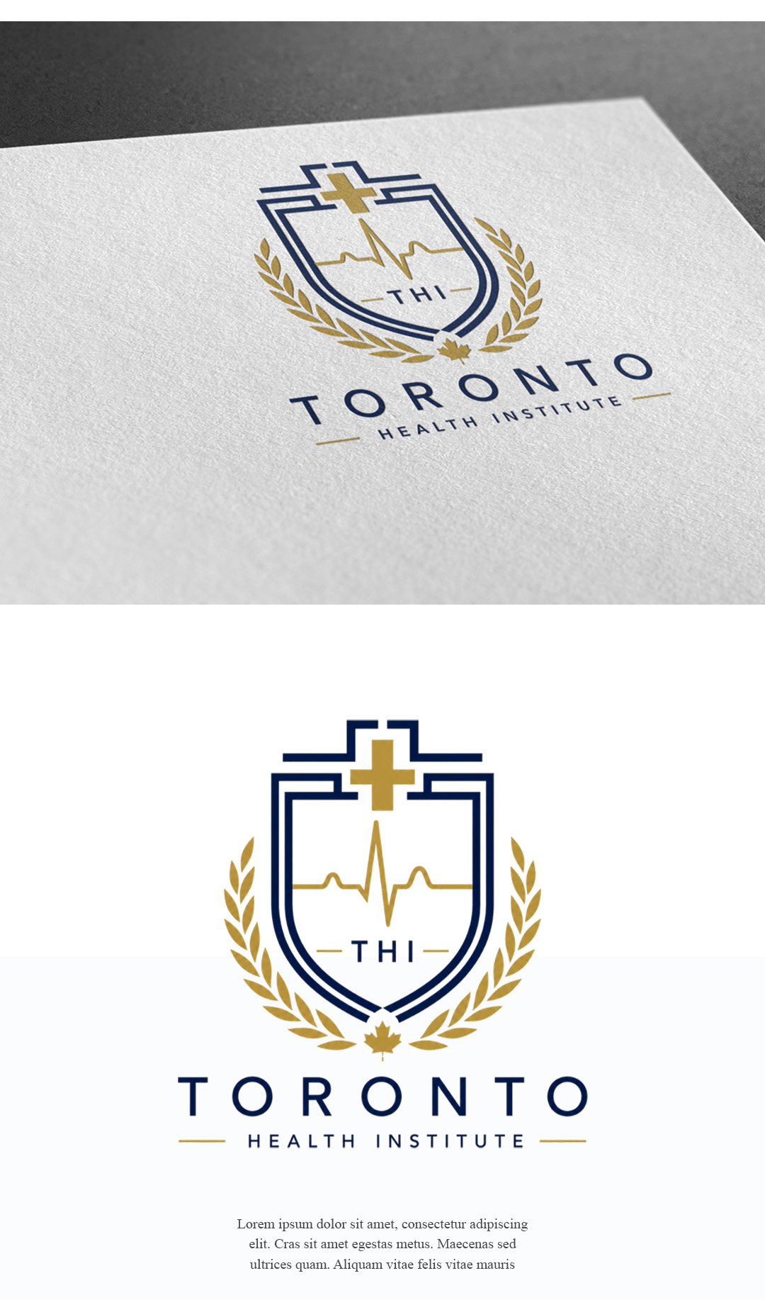 Logo Design by Kkanti for Toronto Health Institute | Design #37196345