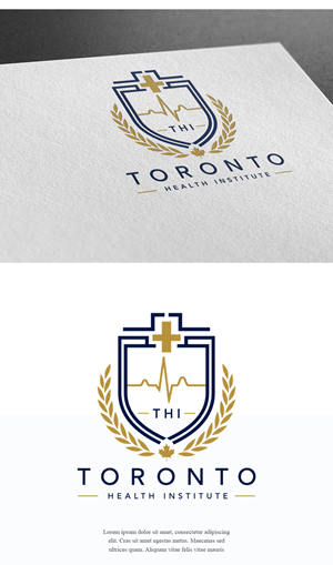 Logo-Design von Kkanti für Toronto Health Institute | Design: #37196345