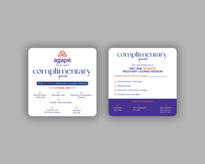 Design de Carte de Visite par Expert Bappy pour Agapé Physical Therapy | Design : #37184641