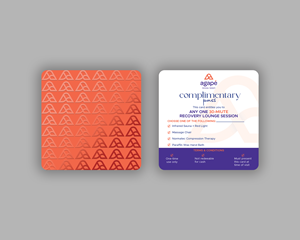 Design de Carte de Visite par Expert Bappy pour Agapé Physical Therapy | Design : #37184697