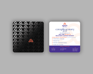 Design de Carte de Visite par Expert Bappy pour Agapé Physical Therapy | Design : #37184705