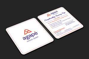 Design de Carte de Visite par DesignerShahadat pour Agapé Physical Therapy | Design : #37184551