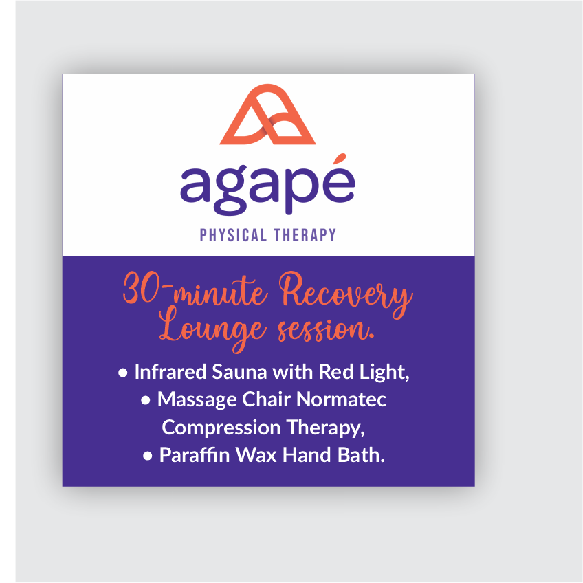 Design de Carte de Visite par JS Desiger pour Agapé Physical Therapy | Design #37188205