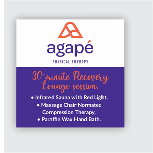 Design de Carte de Visite par JS Desiger pour Agapé Physical Therapy | Design #37188205