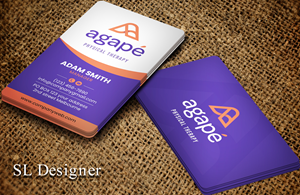 Design de Carte de Visite par SL Designer pour Agapé Physical Therapy | Design : #37183711