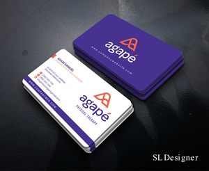 Design de Carte de Visite par SL Designer pour Agapé Physical Therapy | Design : #37183717