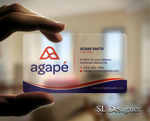 Design de Carte de Visite par SL Designer pour Agapé Physical Therapy | Design : #37183719