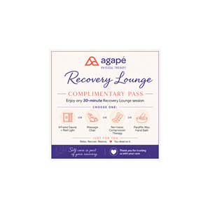 Design de Carte de Visite par Filo F pour Agapé Physical Therapy | Design : #37187538