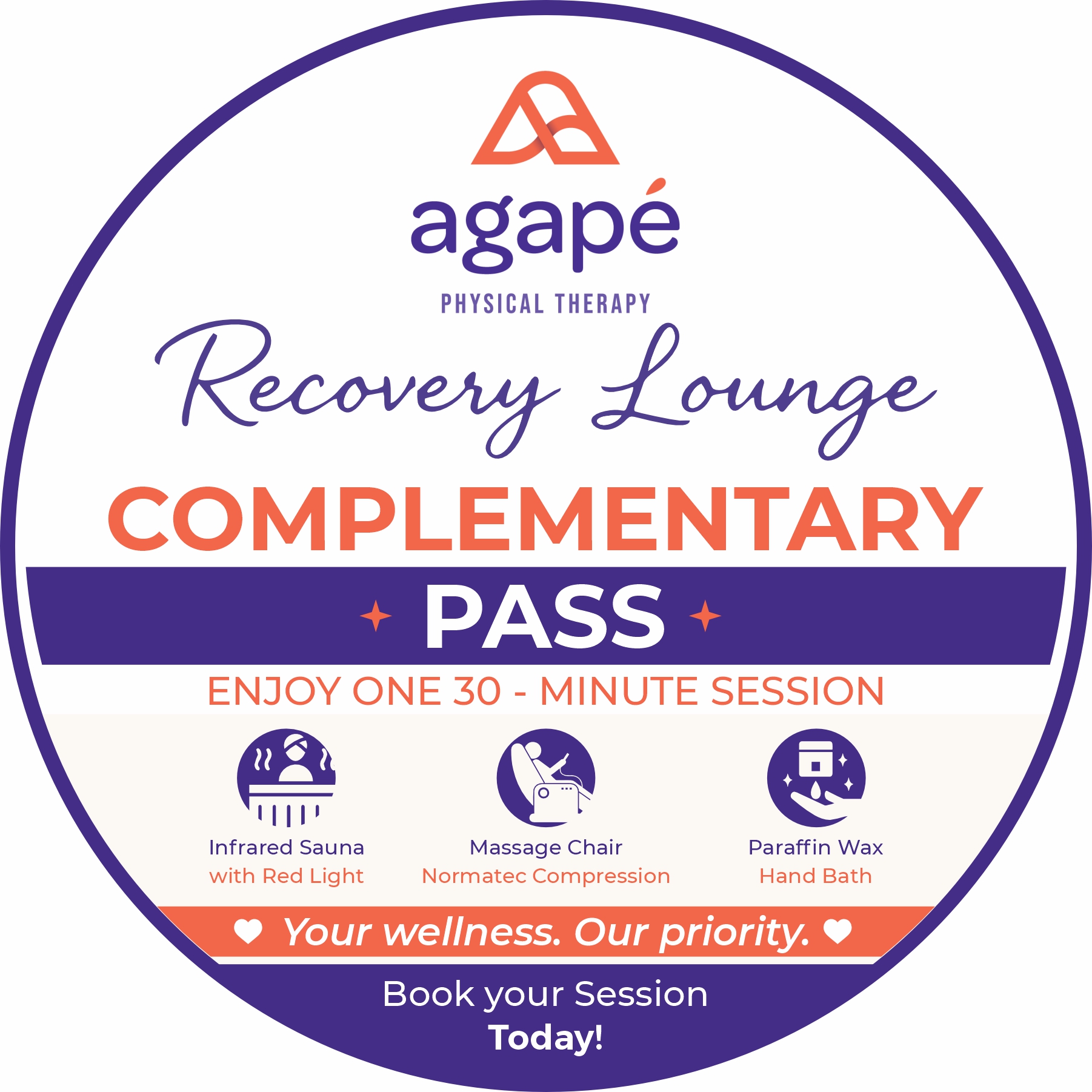 Design de Carte de Visite par rajagee pour Agapé Physical Therapy | Design #37184701