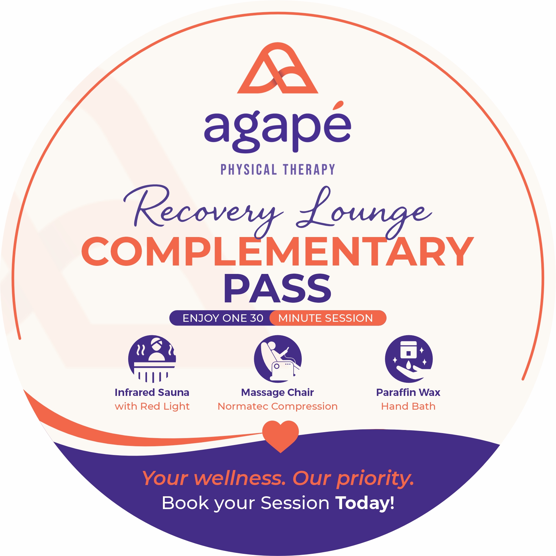 Design de Carte de Visite par rajagee pour Agapé Physical Therapy | Design #37184754