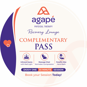 Design de Carte de Visite par rajagee pour Agapé Physical Therapy | Design : #37184803