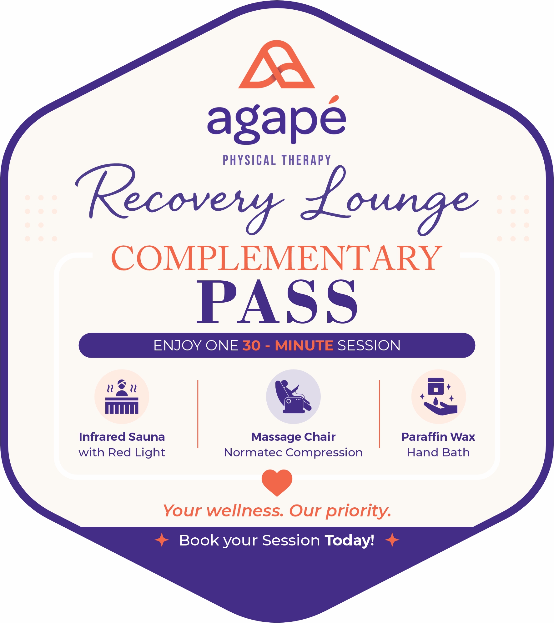 Design de Carte de Visite par rajagee pour Agapé Physical Therapy | Design #37184875