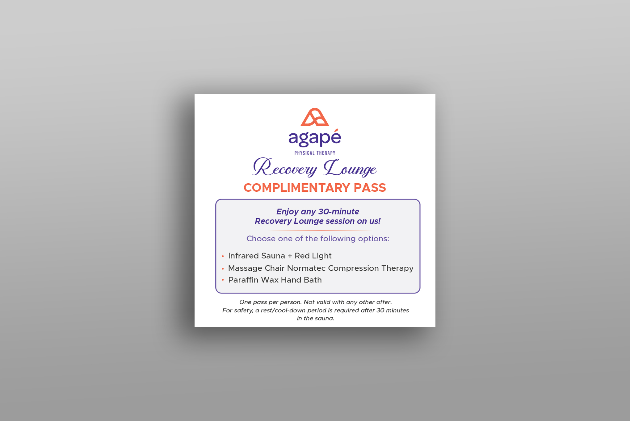 Design de Carte de Visite par Uttom 2 pour Agapé Physical Therapy | Design #37183812