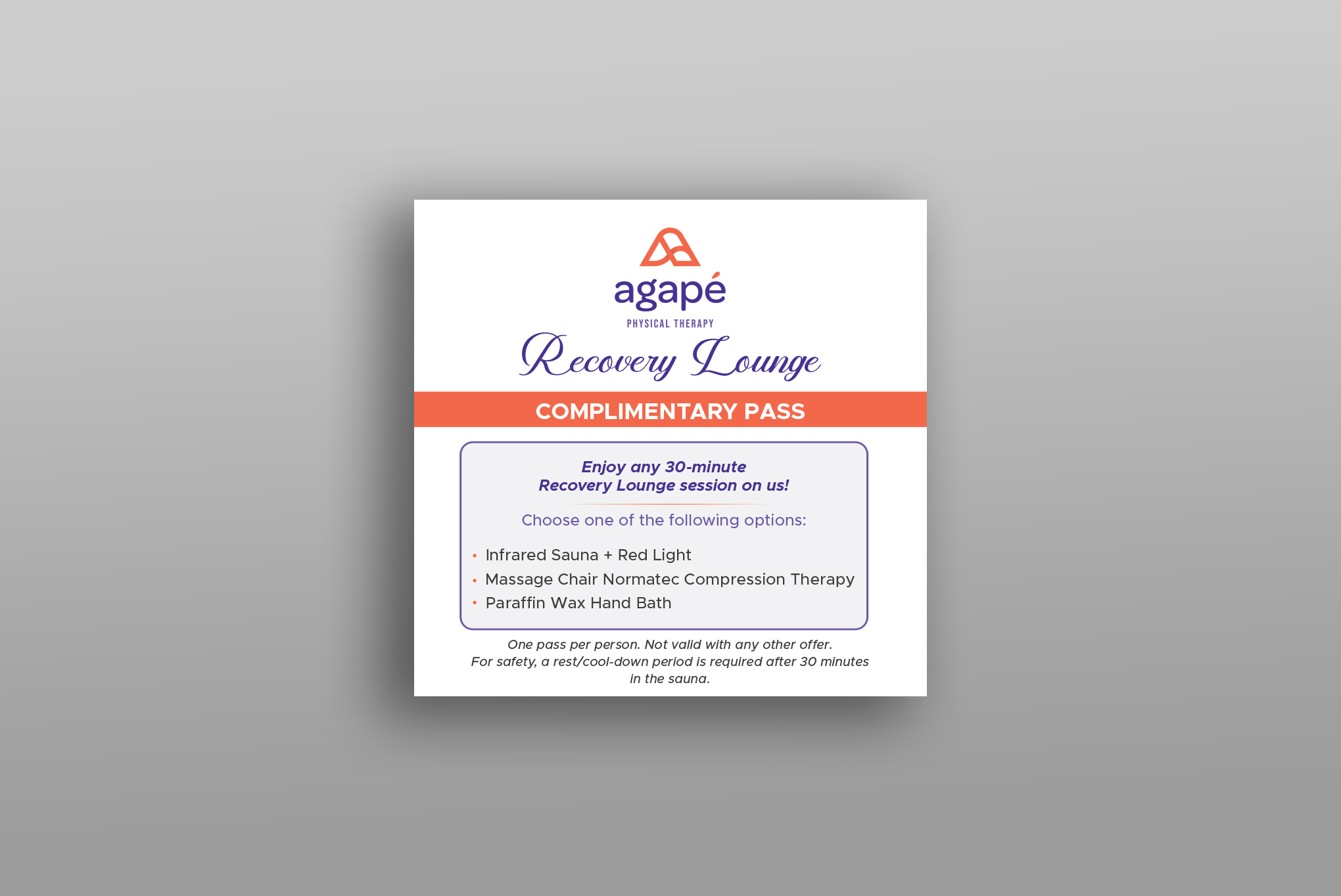 Design de Carte de Visite par Uttom 2 pour Agapé Physical Therapy | Design #37183813