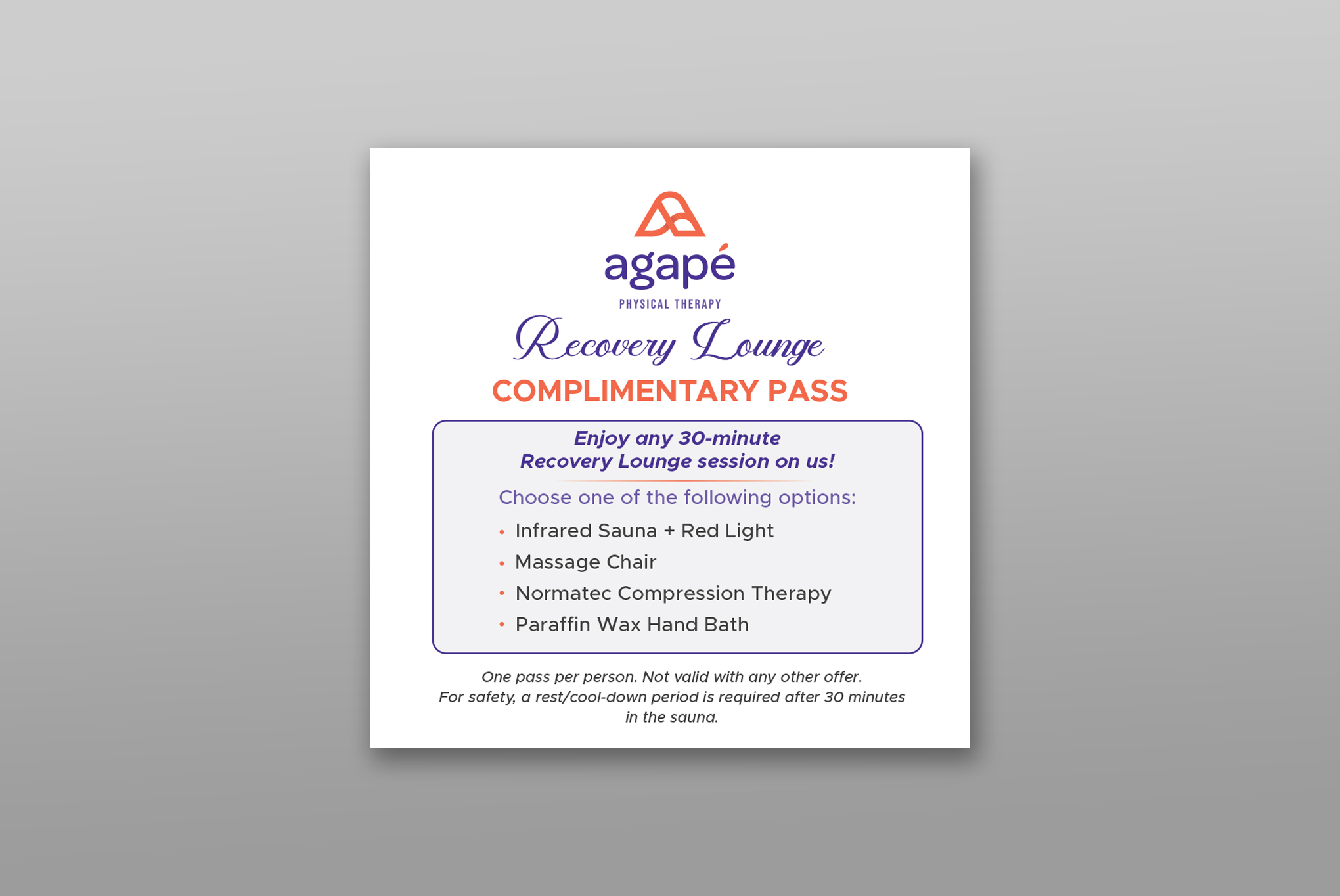 Design de Carte de Visite par Uttom 2 pour Agapé Physical Therapy | Design #37184425