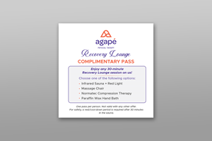 Design de Carte de Visite par Uttom 2 pour Agapé Physical Therapy | Design : #37184425