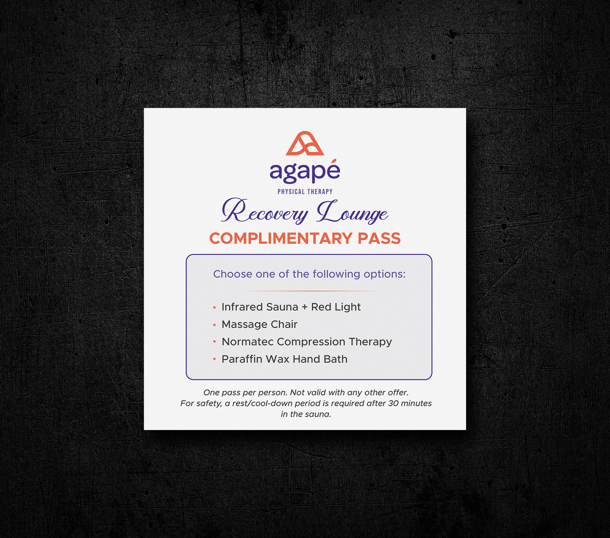 Design de Carte de Visite par Uttom 2 pour Agapé Physical Therapy | Design #37184426