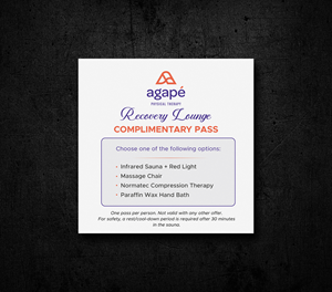 Design de Carte de Visite par Uttom 2 pour Agapé Physical Therapy | Design : #37184426