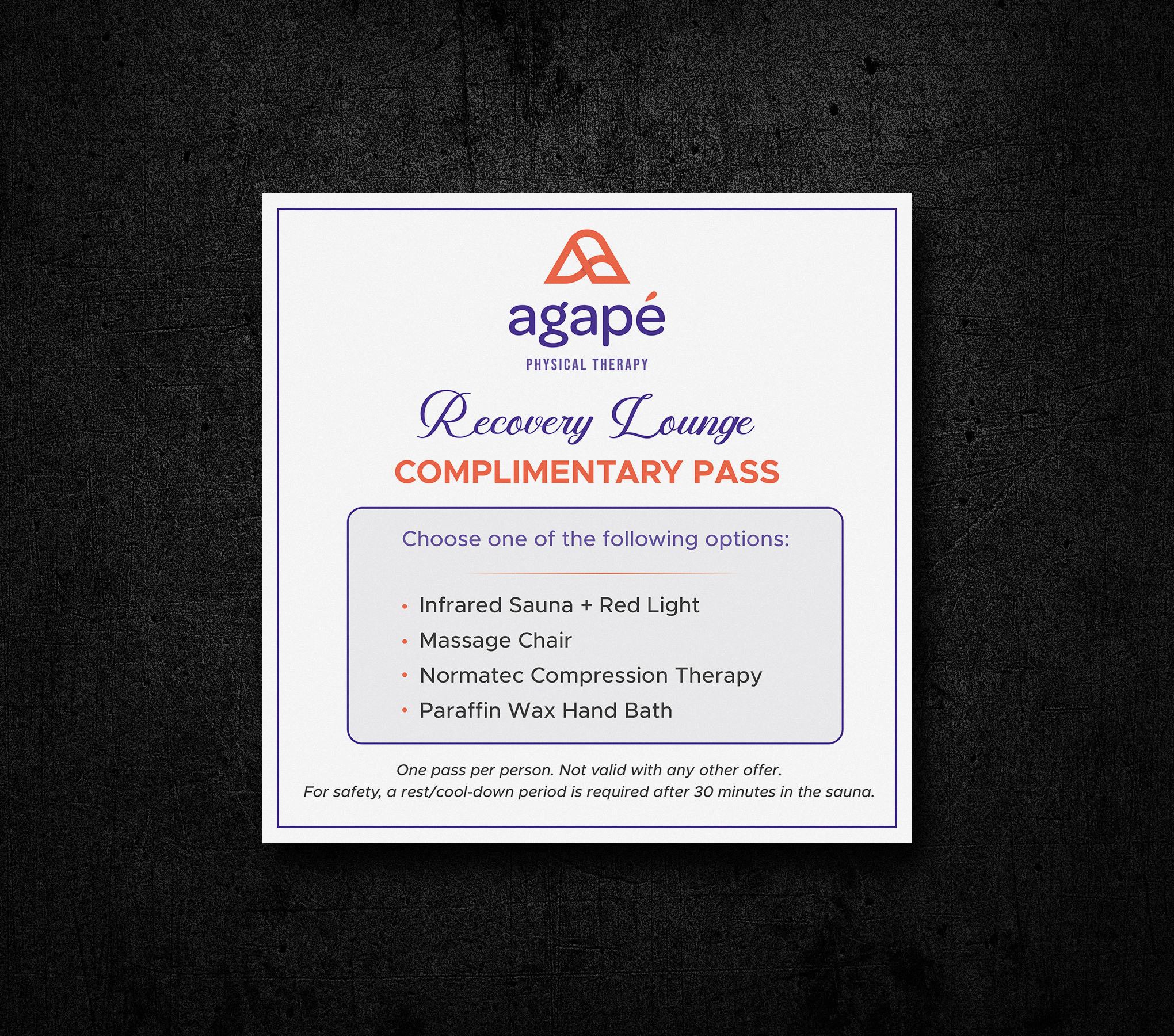 Design de Carte de Visite par Uttom 2 pour Agapé Physical Therapy | Design #37185154