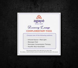 Design de Carte de Visite par Uttom 2 pour Agapé Physical Therapy | Design : #37185154