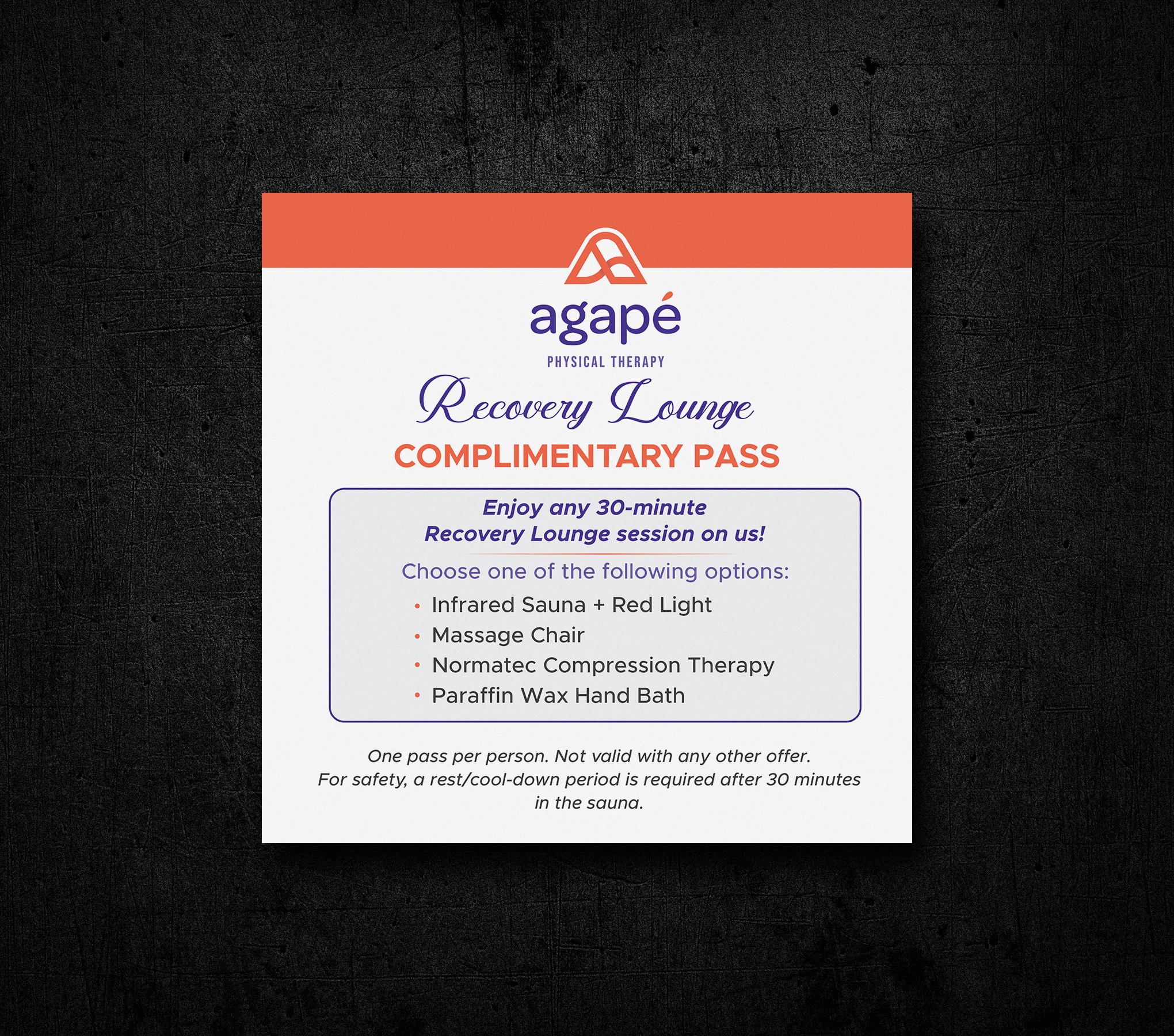 Design de Carte de Visite par Uttom 2 pour Agapé Physical Therapy | Design #37185155