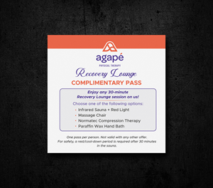 Design de Carte de Visite par Uttom 2 pour Agapé Physical Therapy | Design : #37185155