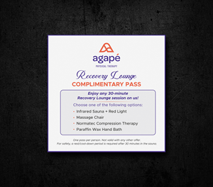 Design de Carte de Visite par Uttom 2 pour Agapé Physical Therapy | Design : #37185156