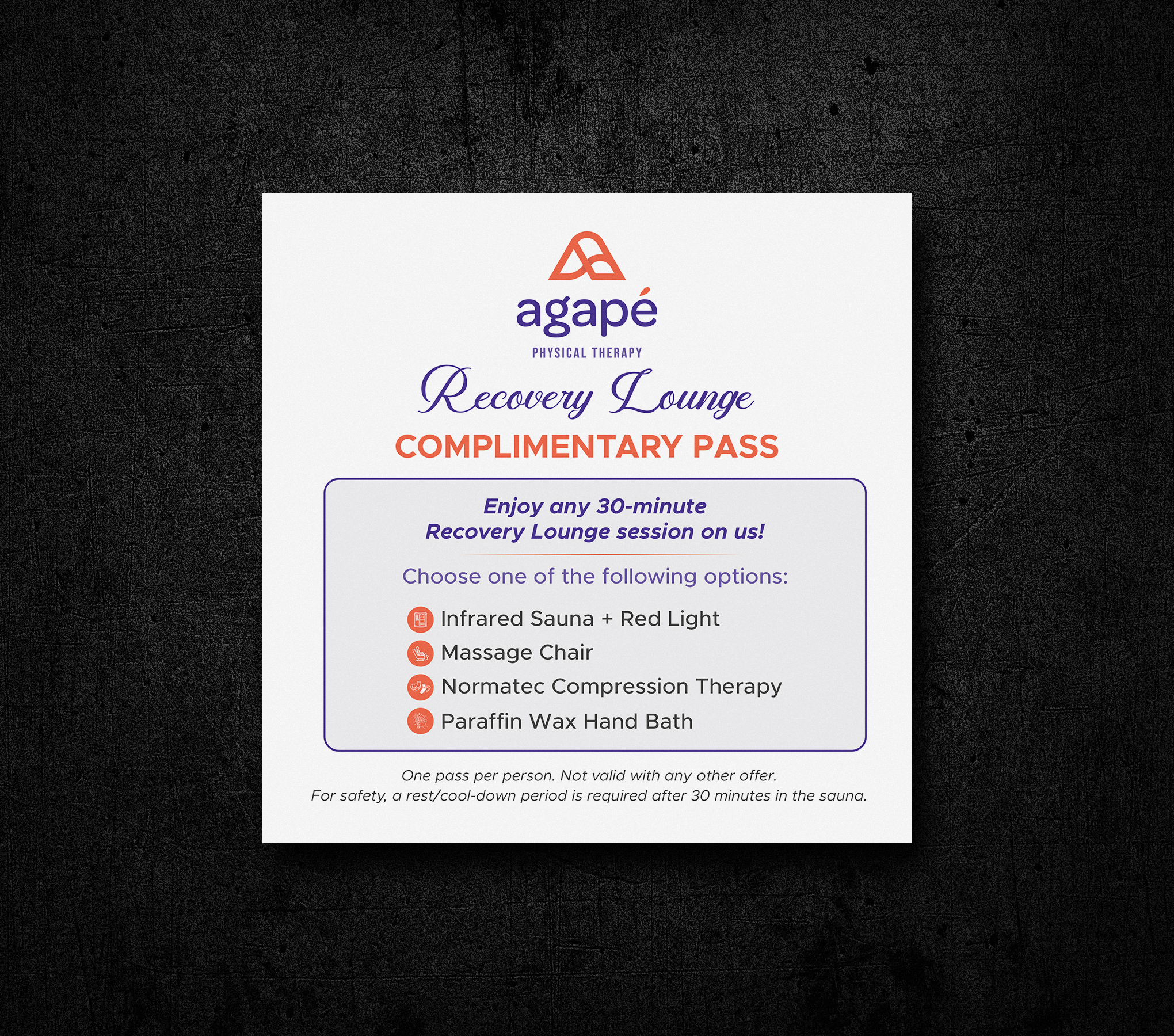 Design de Carte de Visite par Uttom 2 pour Agapé Physical Therapy | Design #37185157