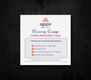 Design de Carte de Visite par Uttom 2 pour Agapé Physical Therapy | Design : #37185158