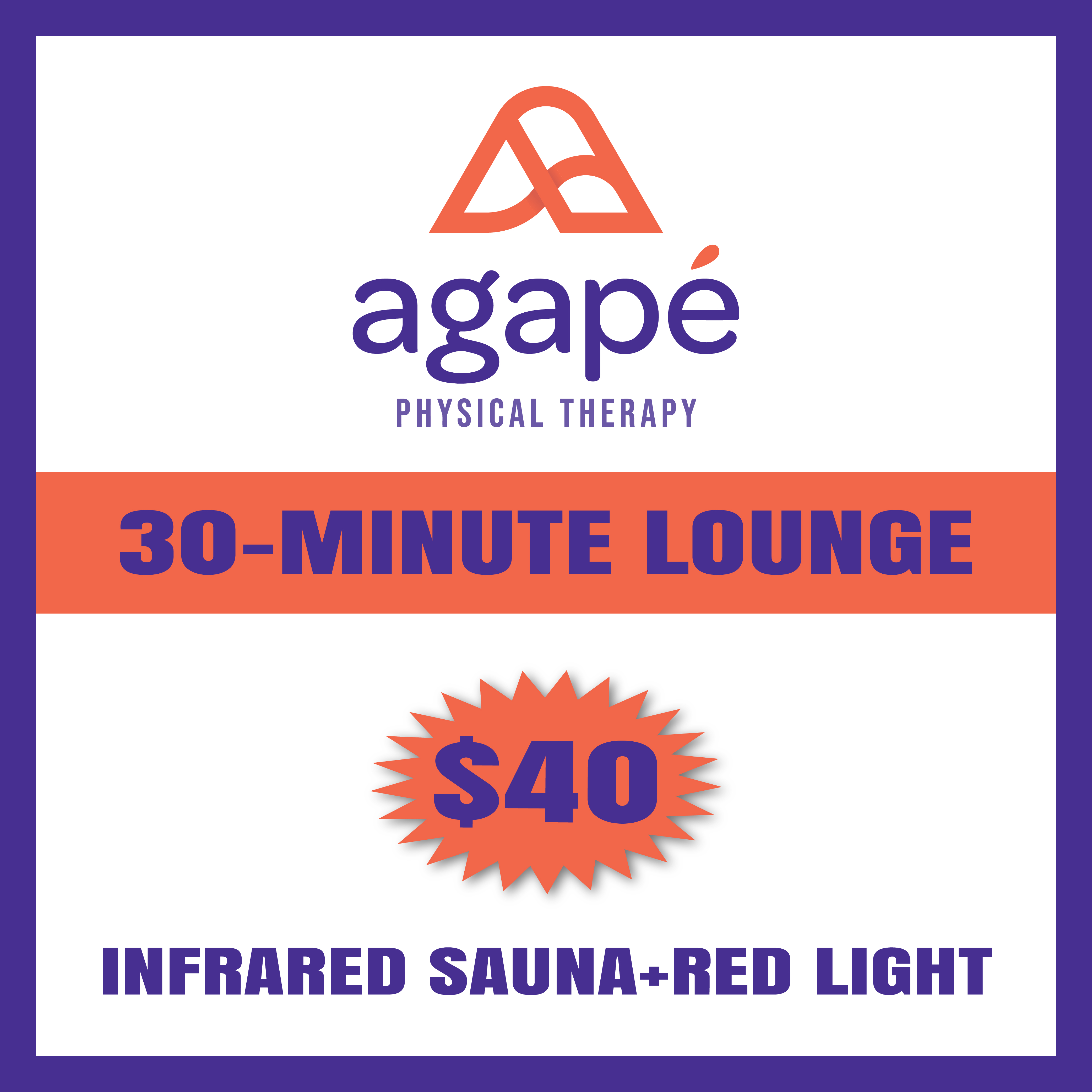 Design de Carte de Visite par Ekramul Hossen 2 pour Agapé Physical Therapy | Design #37186615