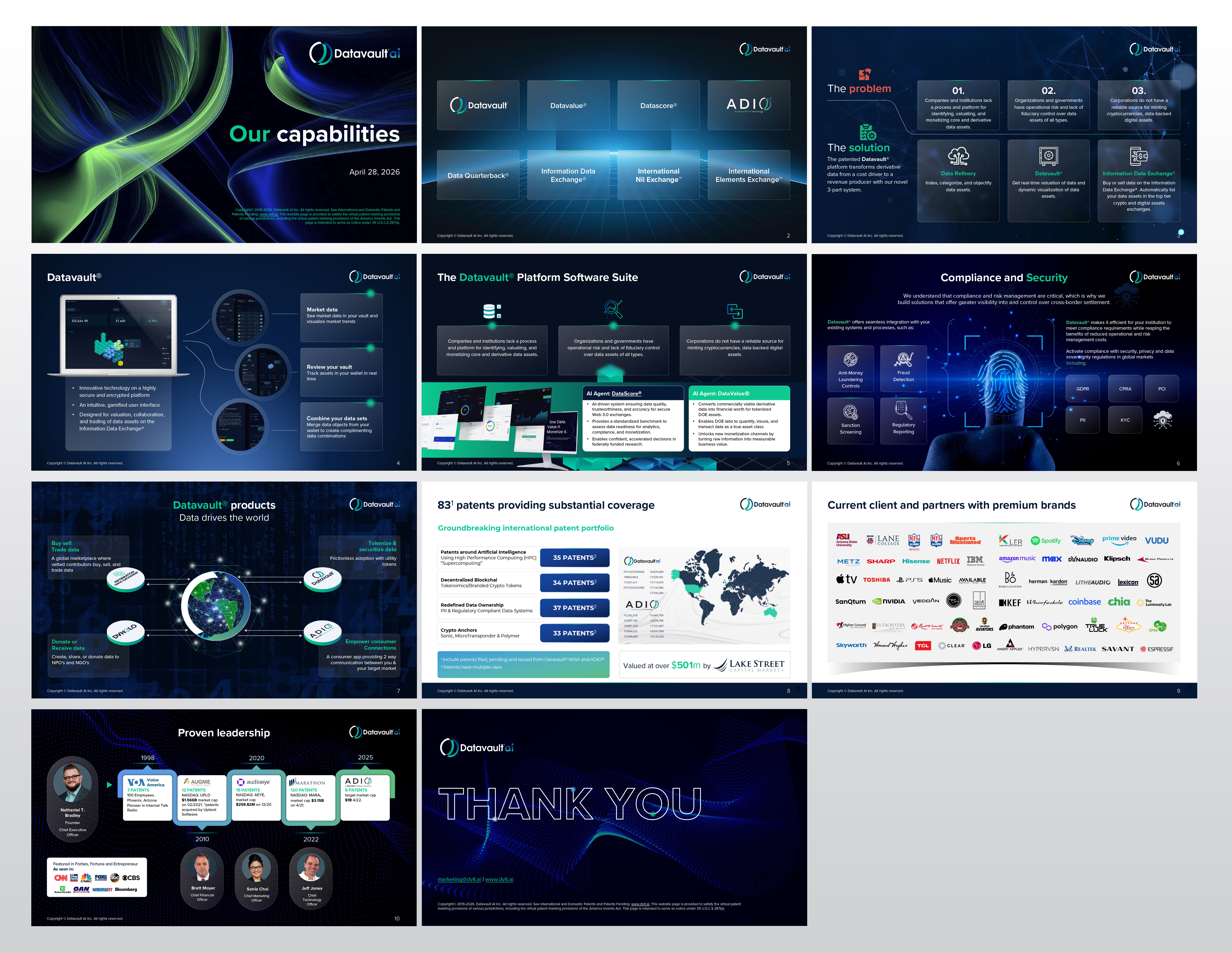 PowerPoint Design by Gmmieh for Angry Apples Marketing | Design #37206427