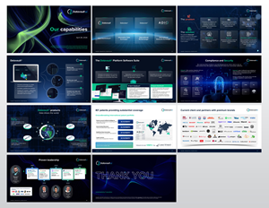 PowerPoint Design by Gmmieh for Angry Apples Marketing | Design: #37206427