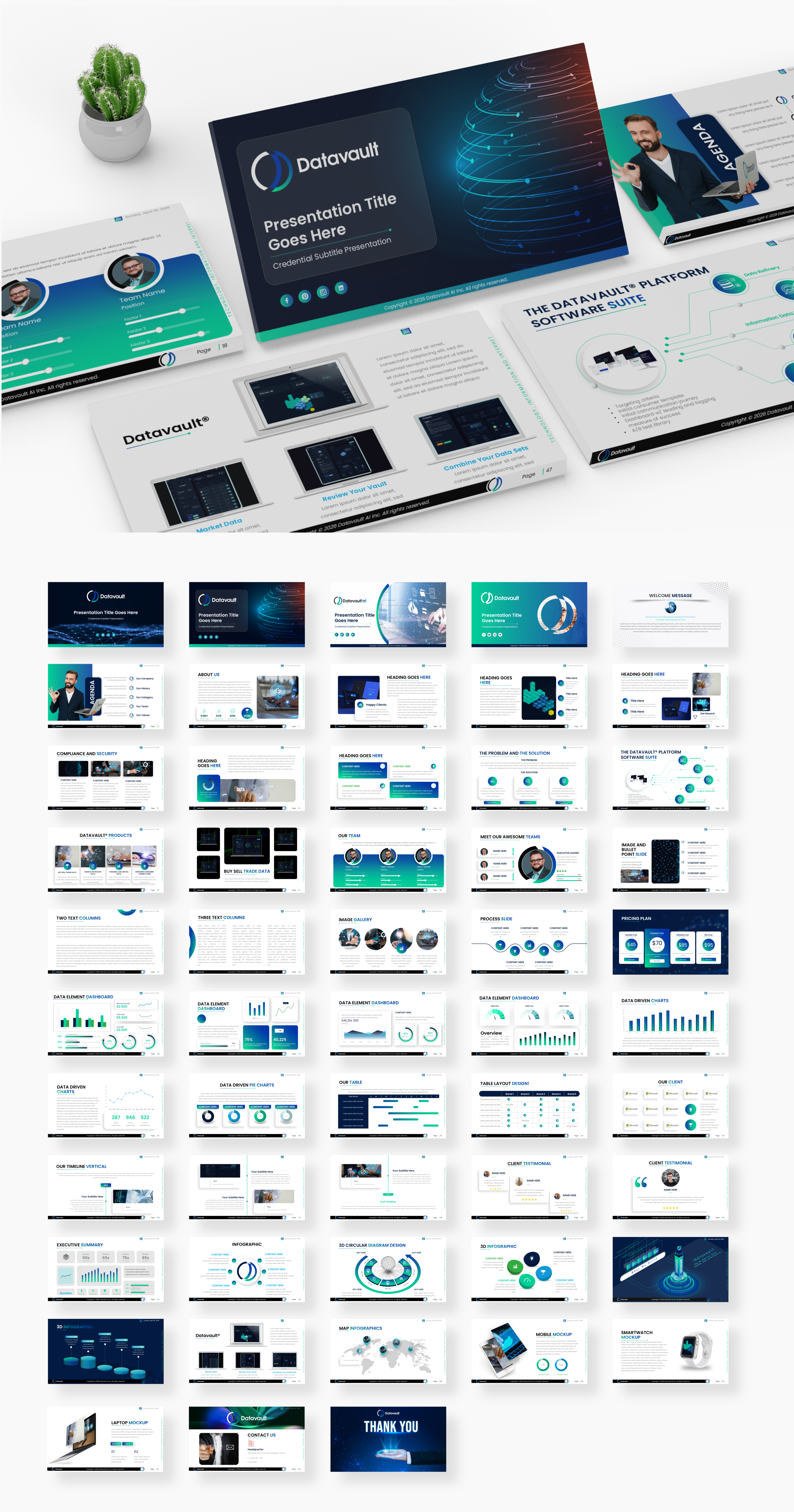 PowerPoint Design by MNTK for Angry Apples Marketing | Design #37201879
