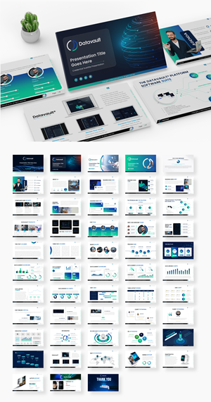PowerPoint Design by MNTK for Angry Apples Marketing | Design: #37201879