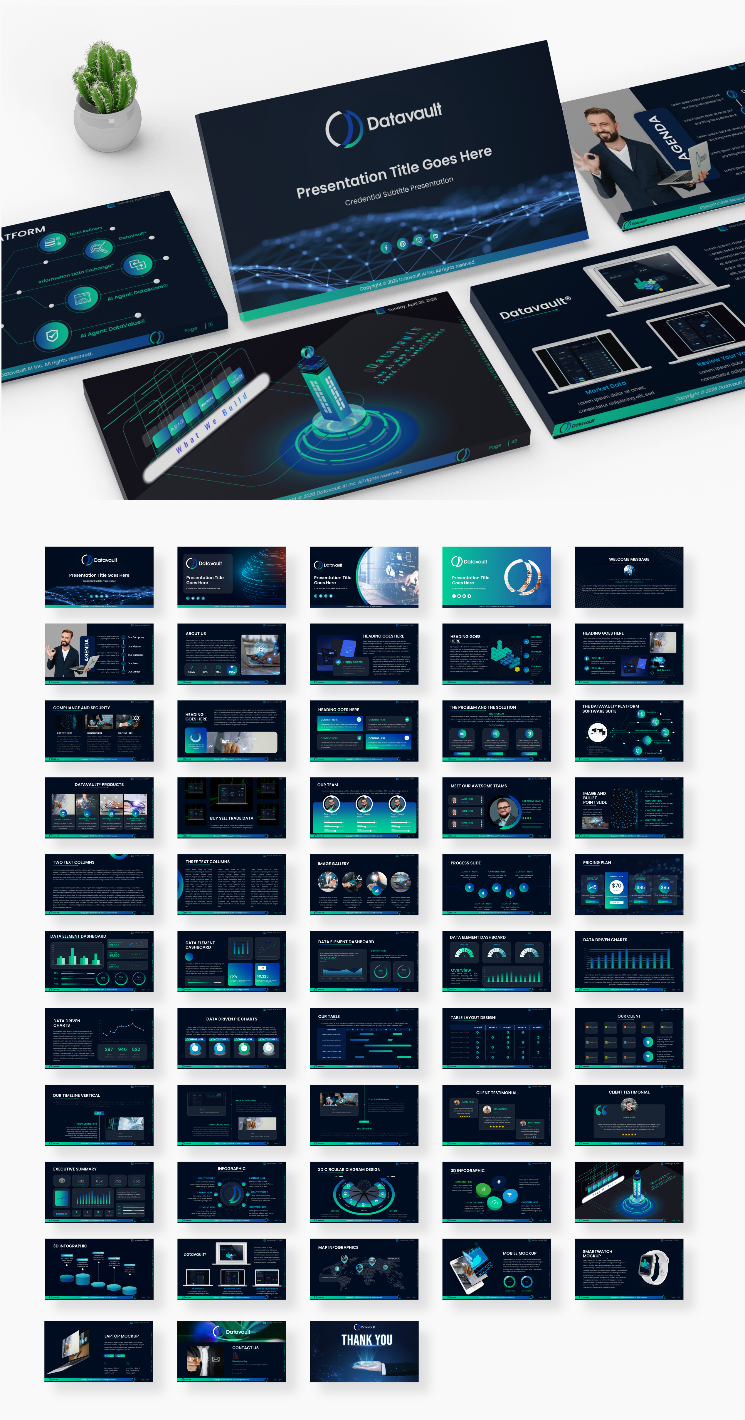 PowerPoint Design by MNTK for Angry Apples Marketing | Design #37203479