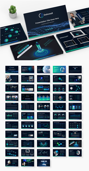 PowerPoint Design by MNTK for Angry Apples Marketing | Design #37203479