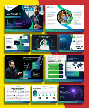 PowerPoint Design by Ascinate for Angry Apples Marketing | Design #37195131