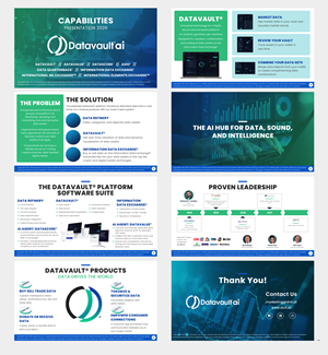 PowerPoint Design by pb for Angry Apples Marketing | Design: #37197720