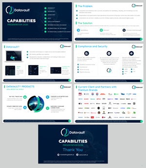 PowerPoint Design by pb for Angry Apples Marketing | Design: #37197722