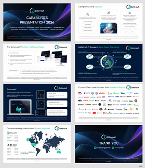 PowerPoint Design by pb for Angry Apples Marketing | Design: #37197723