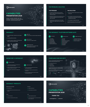 PowerPoint Design by pb for Angry Apples Marketing | Design: #37197724