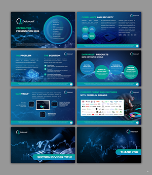 PowerPoint Design by pb for Angry Apples Marketing | Design: #37197725