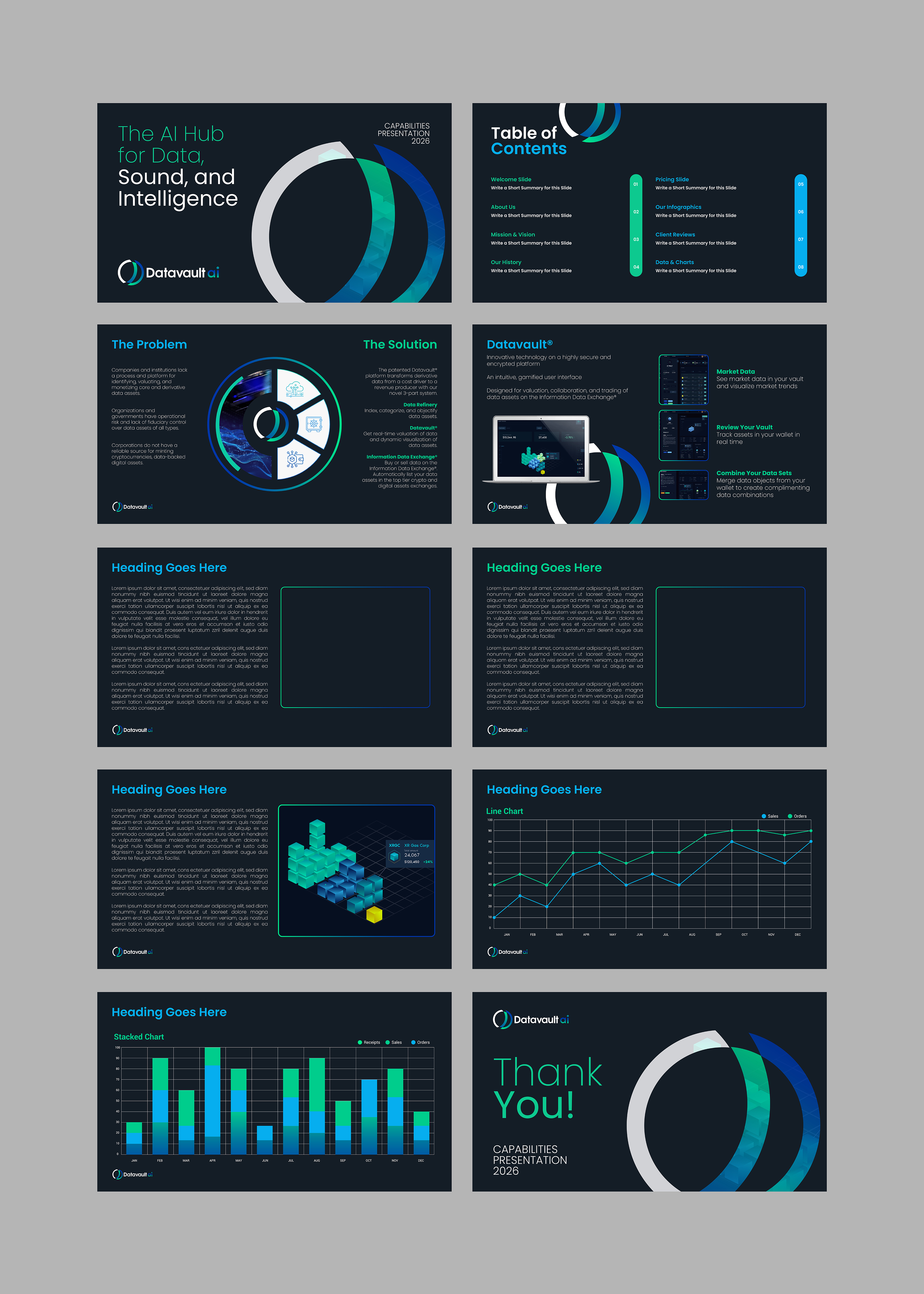 Diseño de PowerPoint por 3Guys para Angry Apples Marketing | Diseño #37204987