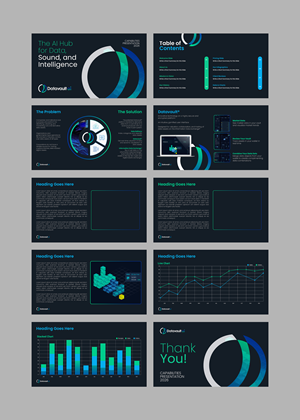 PowerPoint-Design von 3Guys für Angry Apples Marketing | Design: #37204987