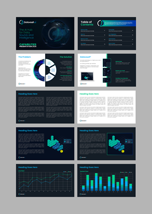 PowerPoint-Design von 3Guys für Angry Apples Marketing | Design: #37204988
