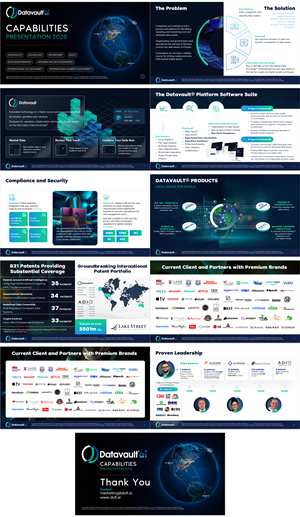 Datavault AI Corporate Presentation Deck