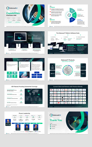 PowerPoint-Design von Flatmilter für Angry Apples Marketing | Design: #37194458