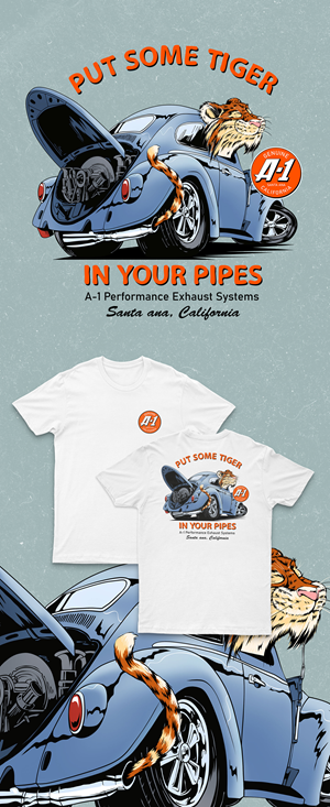 T-shirt Design by guprulsugiyanto for this project | Design #37210552