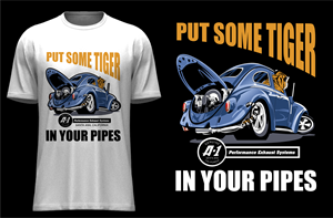 T-shirt Design by Yakuza20 for this project | Design: #37212987